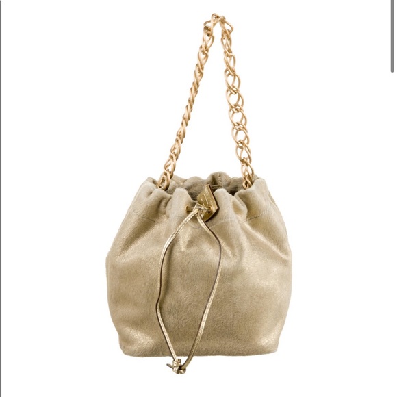 kate spade Handbags - Kate Spade gold bucket bag